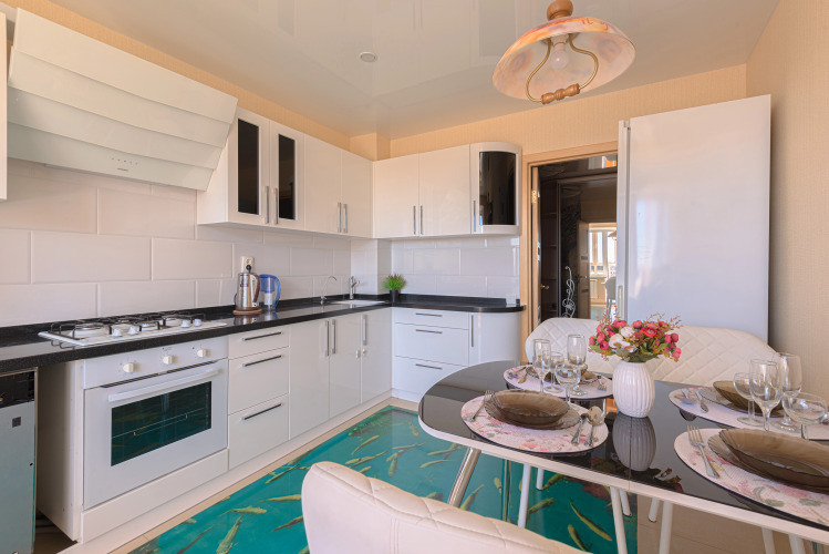 Квартира 1-к в престижном мкр. на Ильенко 14/7 от RentAp, 4 сп.места, фото 36