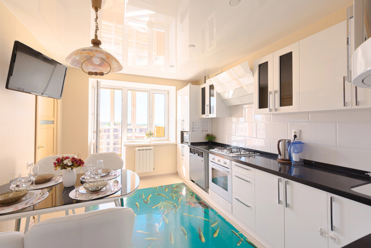 Квартира 1-к в престижном мкр. на Ильенко 14/7 от RentAp, 4 сп.места, фото 37