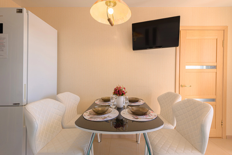 Квартира 1-к в престижном мкр. на Ильенко 14/7 от RentAp, 4 сп.места, фото 44