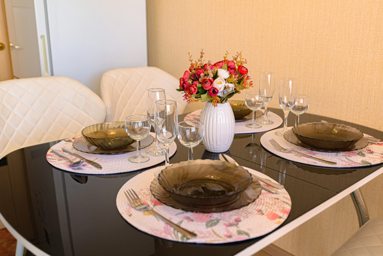 Квартира 1-к в престижном мкр. на Ильенко 14/7 от RentAp, 4 сп.места, фото 46