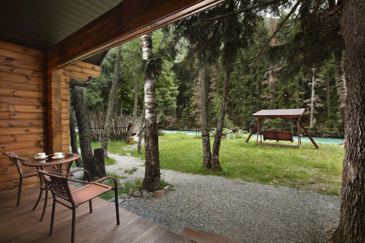 Отель AXIS-River МИРРОС Архыз, фото 26