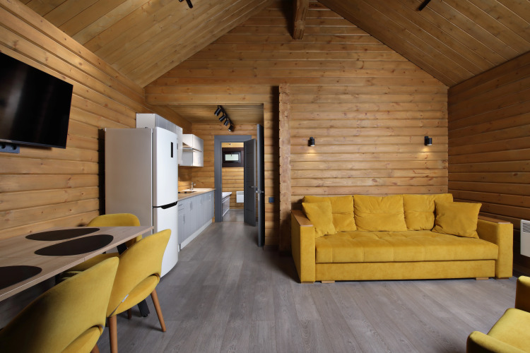 Отель AXIS-River МИРРОС Архыз, фото 27