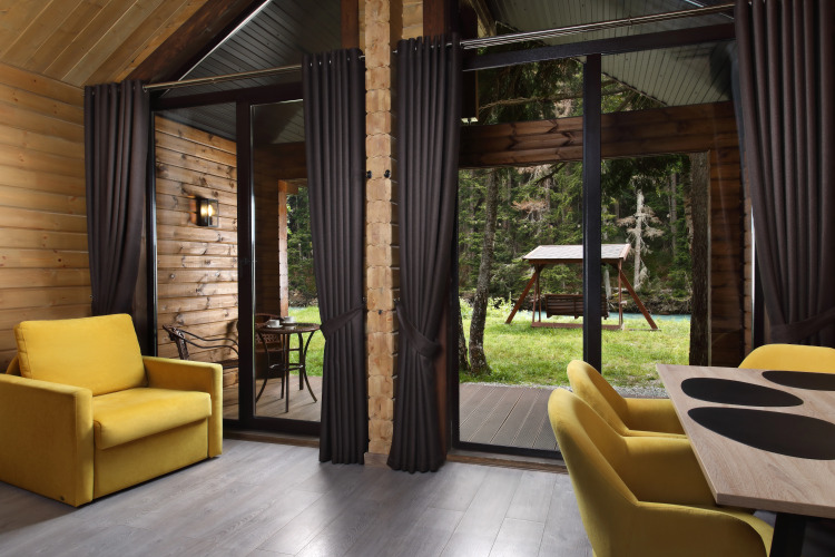 Отель AXIS-River МИРРОС Архыз, фото 28