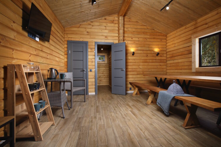 Отель AXIS-River МИРРОС Архыз, фото 30