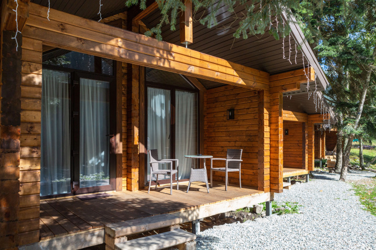 Отель AXIS-River МИРРОС Архыз, фото 32