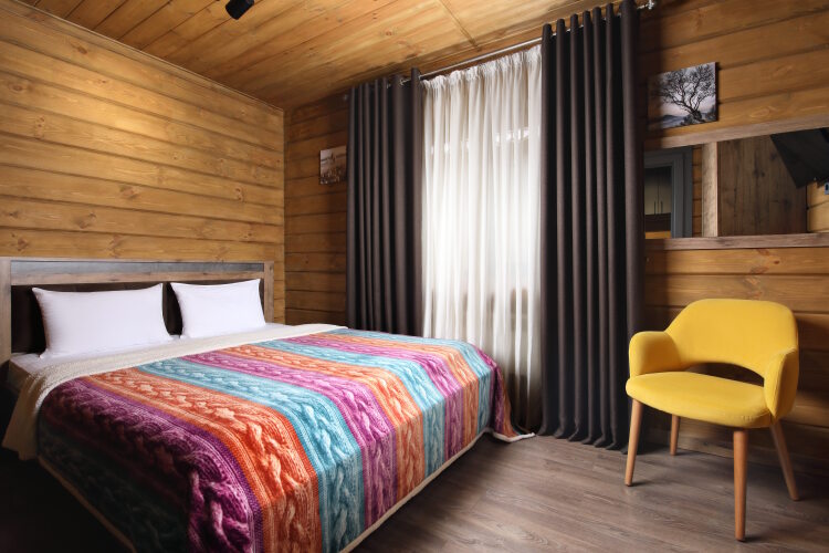 Отель AXIS-River МИРРОС Архыз, фото 33