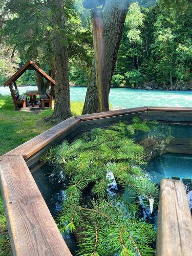 Отель AXIS-River МИРРОС Архыз, фото 37