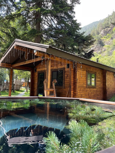 Отель AXIS-River МИРРОС Архыз, фото 38