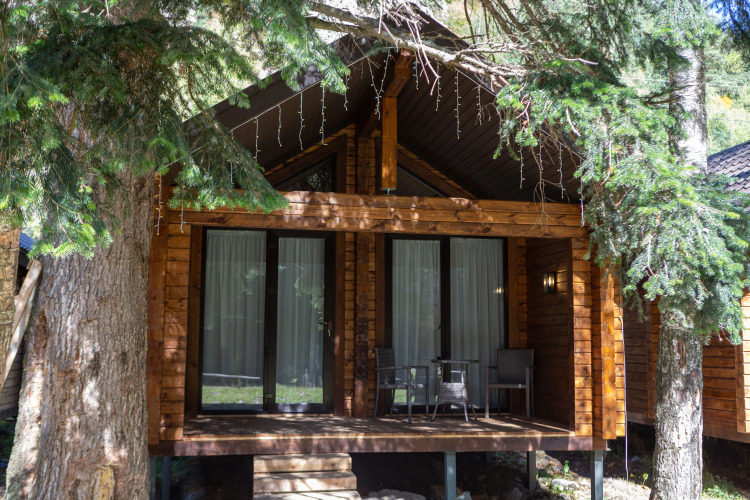 Отель AXIS-River МИРРОС Архыз, фото 39