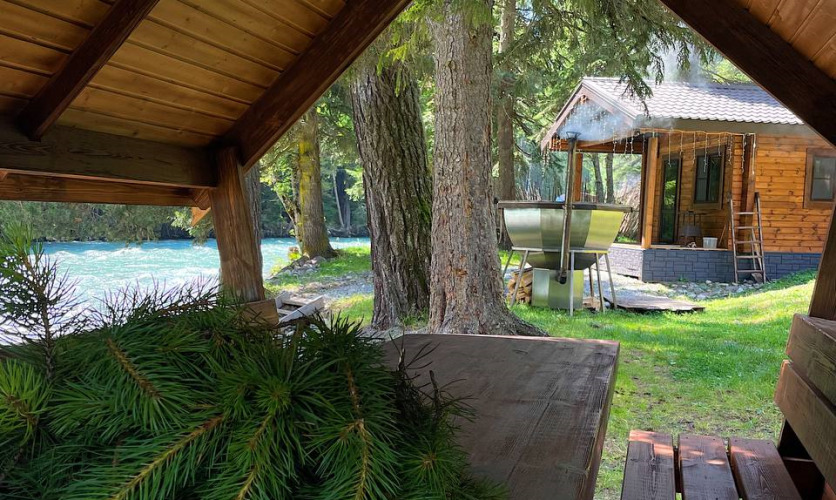 Отель AXIS-River МИРРОС Архыз, фото 41