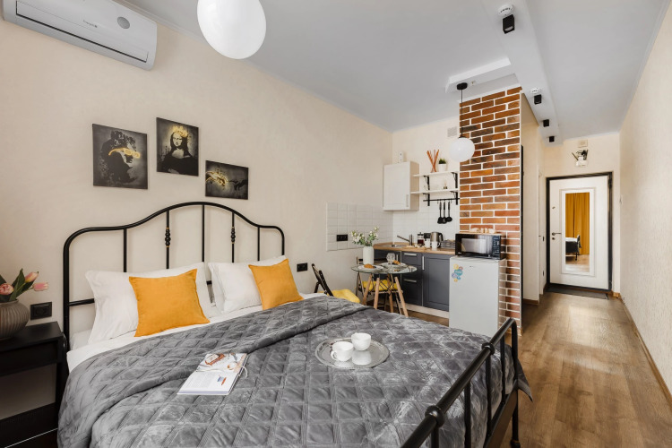 Апарт-отель Smart Lofts Garden, фото 15