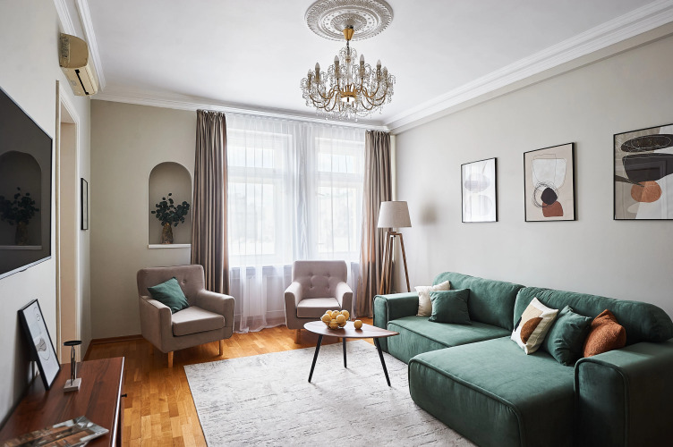 Stilnaya, Svetlaya Kvartira S Vidom Na Kreml	, фото 22