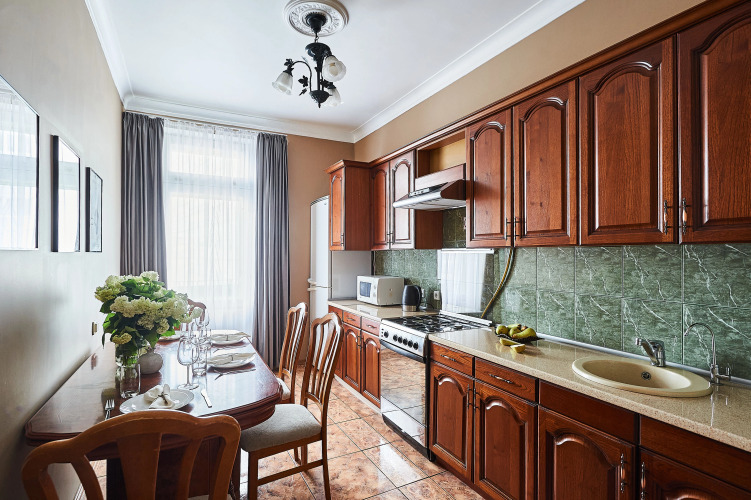 Stilnaya, Svetlaya Kvartira S Vidom Na Kreml	, фото 24