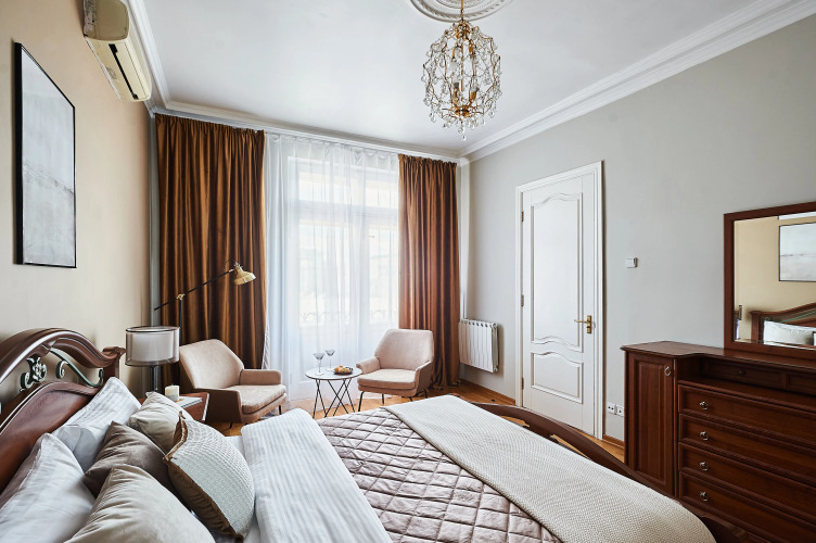 Stilnaya, Svetlaya Kvartira S Vidom Na Kreml	, фото 28