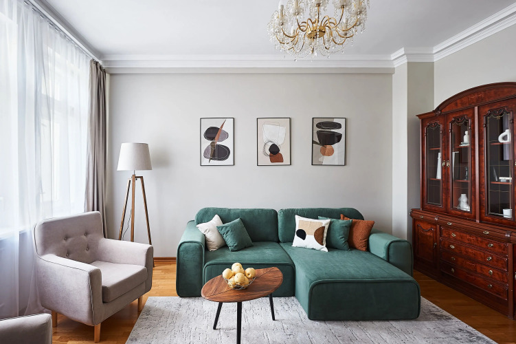 Stilnaya, Svetlaya Kvartira S Vidom Na Kreml	, фото 32