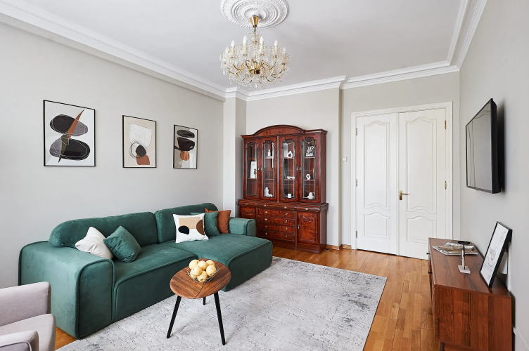 Stilnaya, Svetlaya Kvartira S Vidom Na Kreml	, фото 33