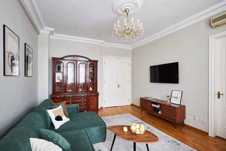 Stilnaya, Svetlaya Kvartira S Vidom Na Kreml	, фото 34