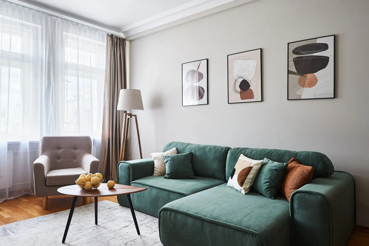 Stilnaya, Svetlaya Kvartira S Vidom Na Kreml	, фото 35