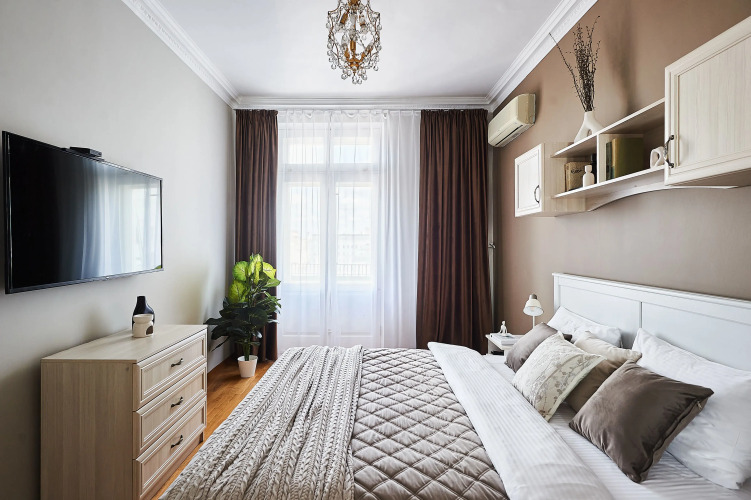 Stilnaya, Svetlaya Kvartira S Vidom Na Kreml	, фото 37