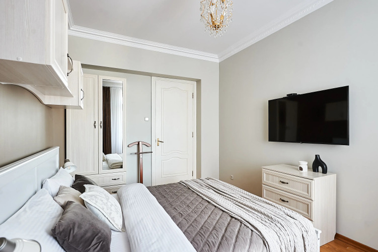 Stilnaya, Svetlaya Kvartira S Vidom Na Kreml	, фото 41