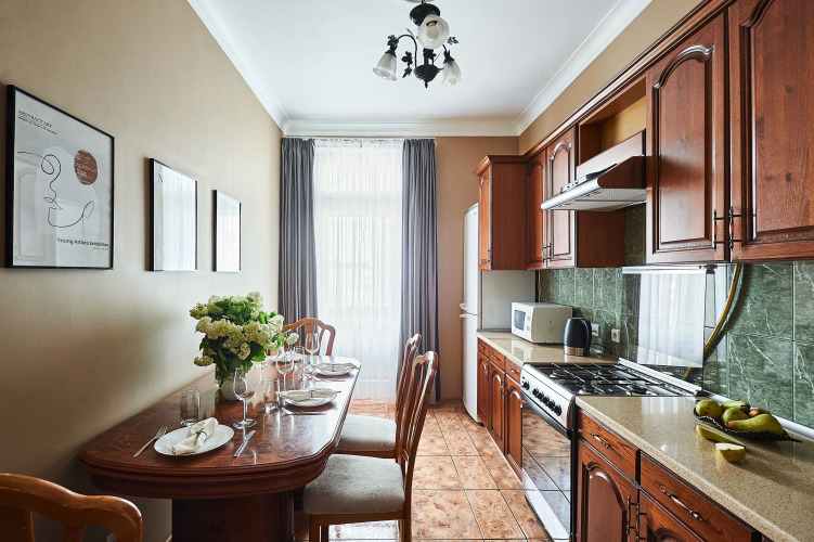 Stilnaya, Svetlaya Kvartira S Vidom Na Kreml	, фото 42