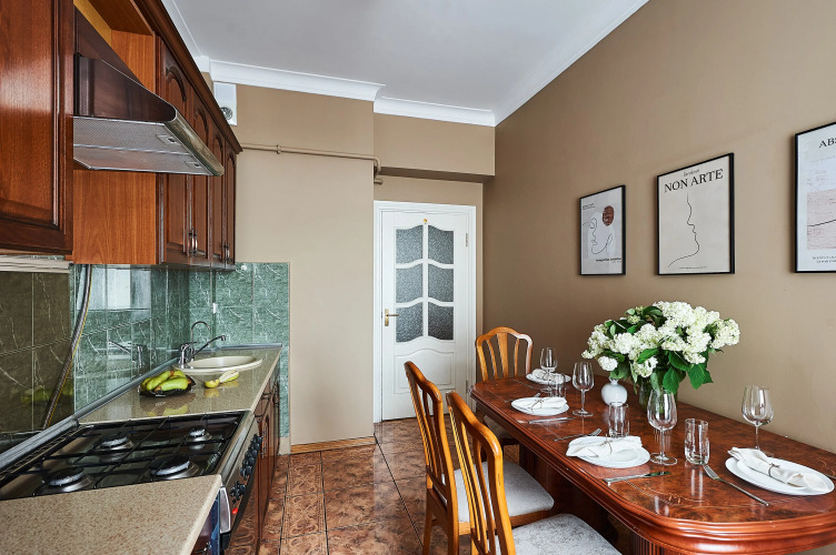 Stilnaya, Svetlaya Kvartira S Vidom Na Kreml	, фото 44