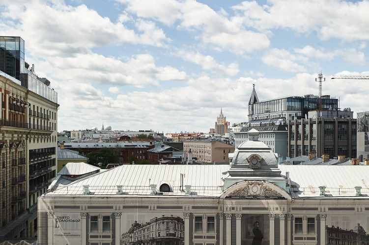 Stilnaya, Svetlaya Kvartira S Vidom Na Kreml	, фото 53