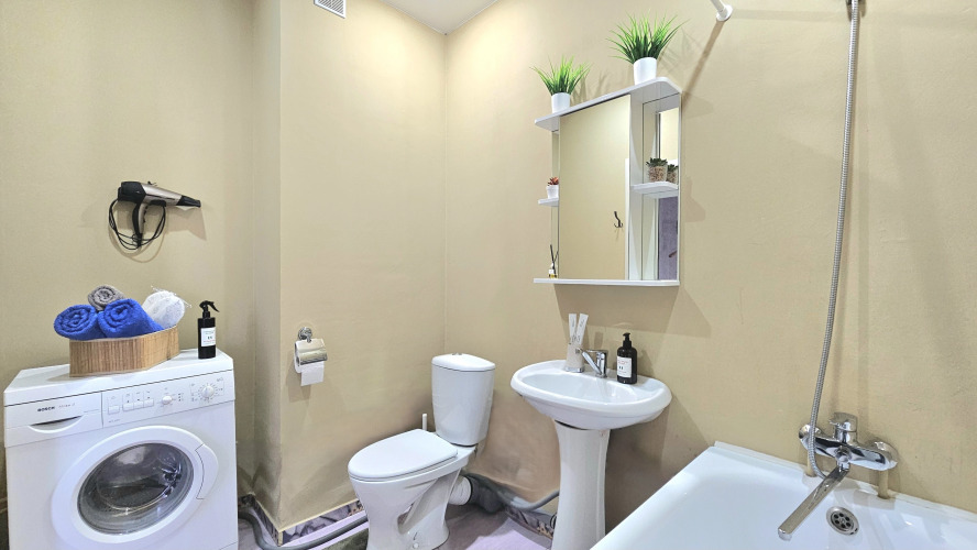 1-комн. апартаменты в ЖК Европейский Берег рядом с ТРЦ, фото 33