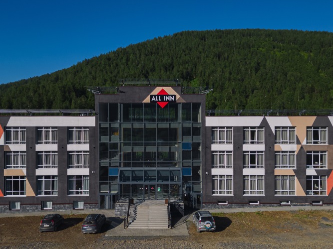 Отель ALL INN, фото 11