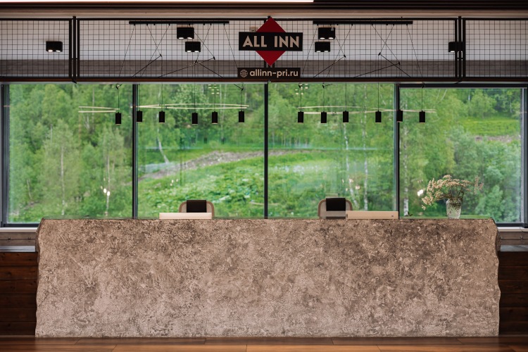 Отель ALL INN, фото 17
