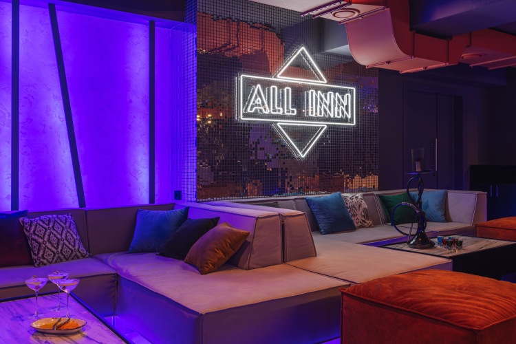 Отель ALL INN, фото 30