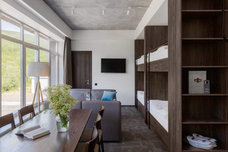 Отель ALL INN, фото 47