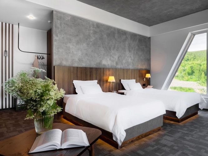 Отель ALL INN, фото 52