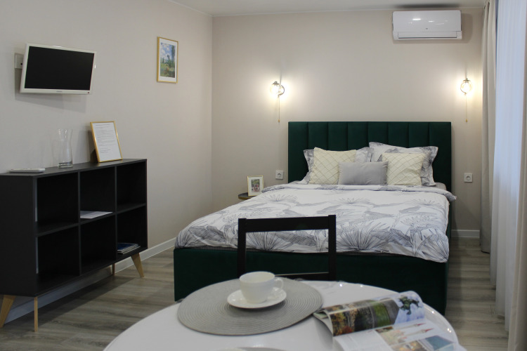 Апартаменты Студия Живу-на-Мингажева, фото 21