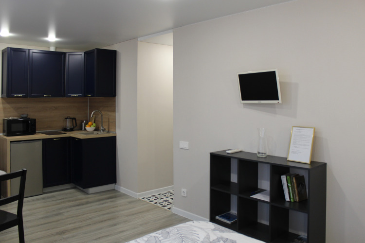 Апартаменты Студия Живу-на-Мингажева, фото 24