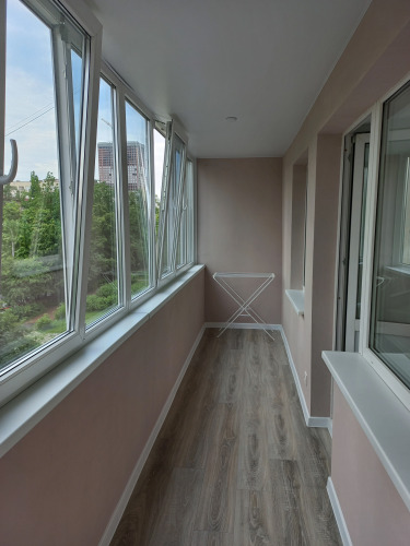 Апартаменты Студия Живу-на-Мингажева, фото 29