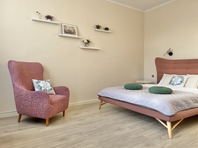 Апартаменты  в Историческом Центре Хуфен, Амалиенау, Zoya-Apart, фото 35