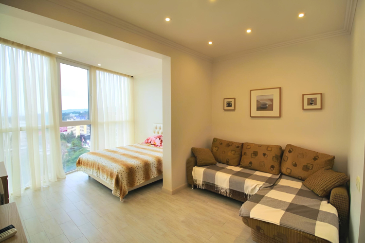 Апартаменты Войкова 27 с Видом на Море, фото 14