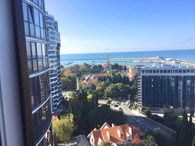 Апартаменты Войкова 27 с Видом на Море, фото 20