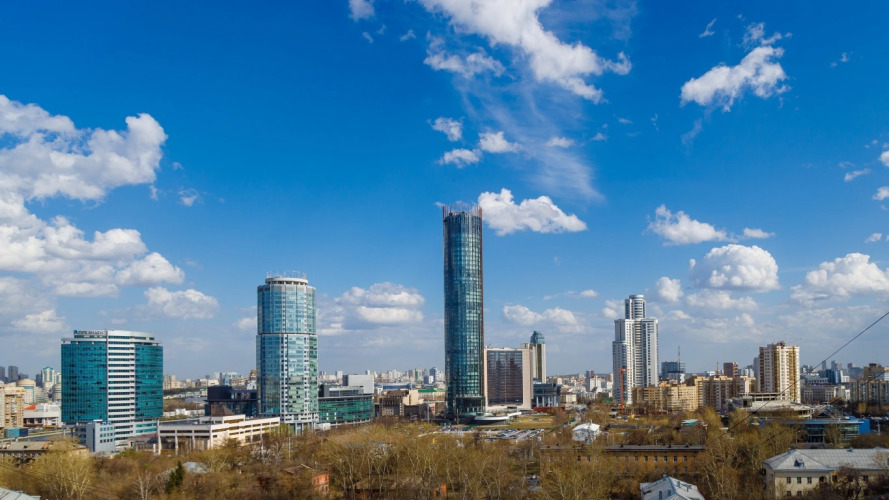 Апартаменты Dayker City Apartments с видом на Центр Екатеринбурга 6 сп. мест, фото 29