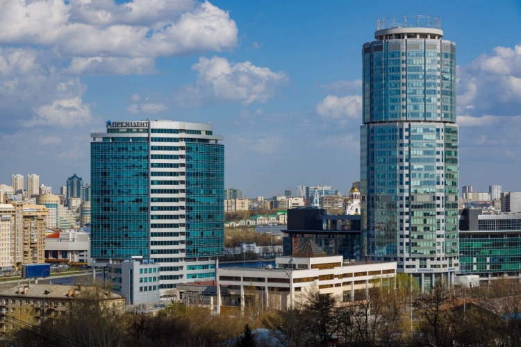 Апартаменты Dayker City Apartments с видом на Центр Екатеринбурга 6 сп. мест, фото 30