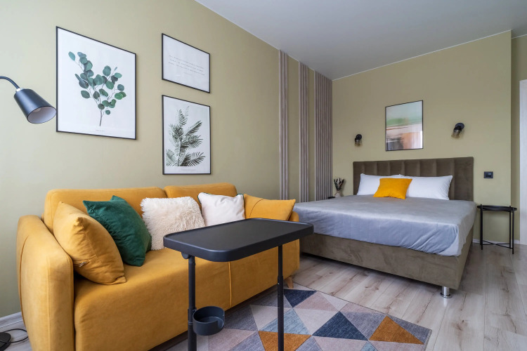 Апартаменты Уютная Квартира у Моря, фото 24