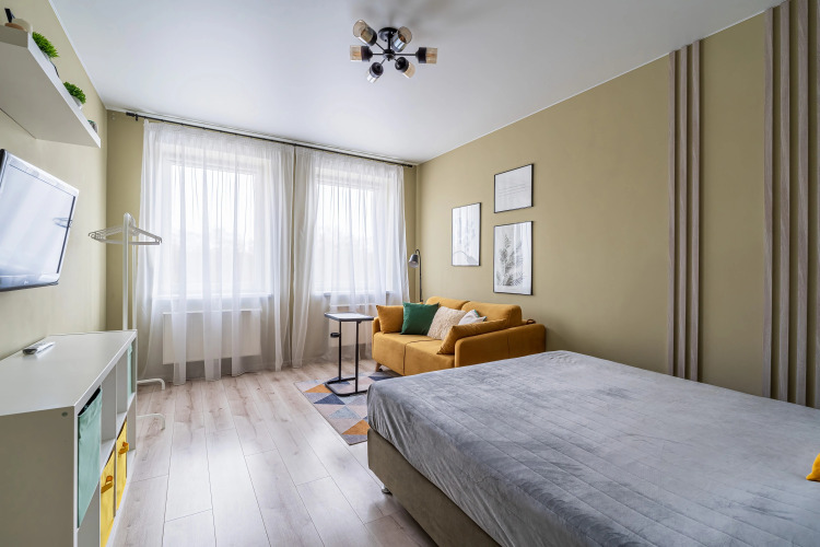 Апартаменты Уютная Квартира у Моря, фото 26