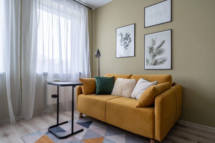 Апартаменты Уютная Квартира у Моря, фото 28