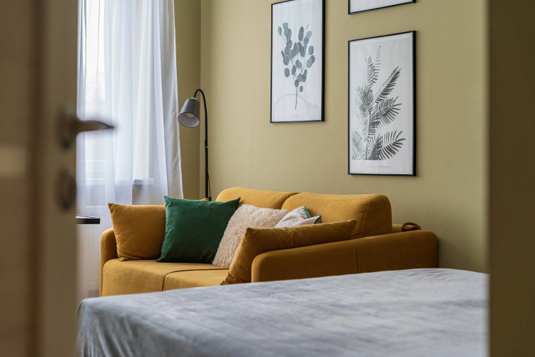 Апартаменты Уютная Квартира у Моря, фото 29