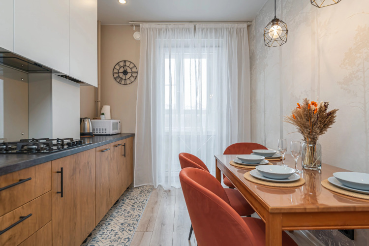 Апартаменты Уютная Квартира у Моря, фото 40