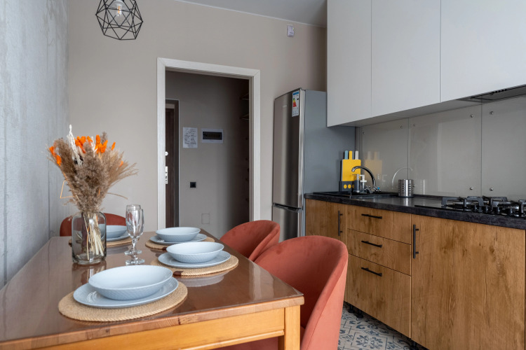 Апартаменты Уютная Квартира у Моря, фото 42