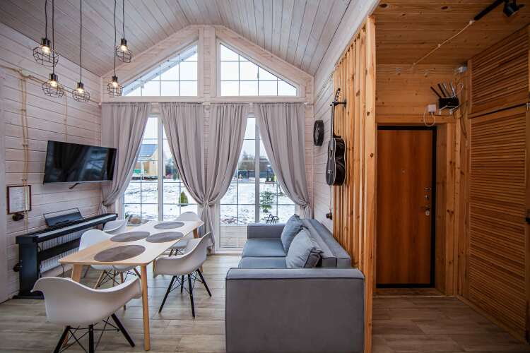 Шале Эльбрус в Коробицыно, фото 36