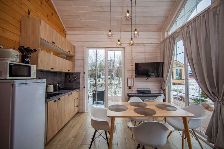 Шале Эльбрус в Коробицыно, фото 39