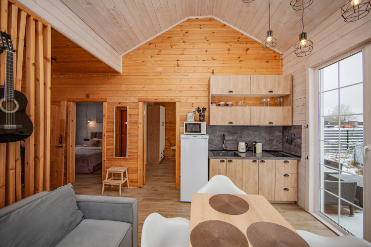 Шале Эльбрус в Коробицыно, фото 41